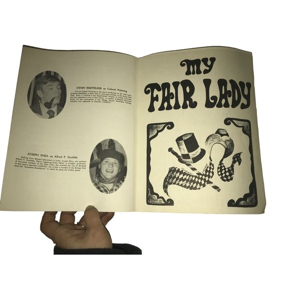 My Fair Lady Vintage Paperback Book - Picture 6 of 13